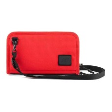New Balance Fabric One Shoulder Crossbody Clutches Regular Unisex Red Red