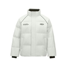 Skechers Skx Classic Sports Series Down Jacket Unisex Jade White Jade White/01NJ, S