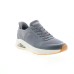 Skechers Tres Air Uno Necessairy 183093 Mens Gray Lifestyle Sneakers Shoes 9