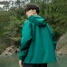 Skechers Yazhuan Series Windbreaker Jackets Unisex Rainforest Green Зеленый тропический лес, S