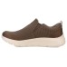 Skechers Go Walk Fle Cushioning Anti-Slip And Wear-Resistant Low-Top Casual Shoes Men's Khaki Зеленый, 39.5