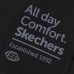 Skechers Casual Shorts Men's Charcoal Black Черный, Ｍ