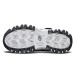 Skechers Slip Resistant Cushioning Wear Resistant Support Low Top Kids' Running Shoes Black Gold Teenagers 35