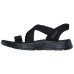 Skechers Go Walk Fle Beach Sandals Women's Black Черный, 38