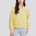 Skechers Jackets Coats Women's Light Banana Yellow Light banana yellow/01UP, S