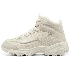 Skechers DLites 1.0 Shoes 'Beige' Women's 39.5
