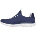 Skechers Anti Slip Wear Resistant Low Top Casual Shoes Women's Blue Синий