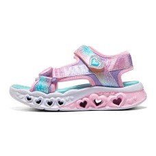 Skechers Cushioning Wear Resistant Children's Sandals Pink Teenagers Розовый, 27.5