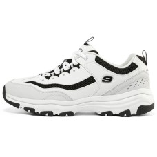 Skechers Dlites 1.0 'White Black' 40