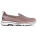 Skechers Go Walk 5 Low-Top Sports Casual Shoes Women's Pink 35