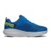 Skechers Go Run Fast Cushioned Slip-Resistant Abrasion-Resistant Kids Lifestyle Shoes Blue Teenagers 37