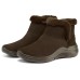 Skechers ON THE GO Short Snow Boots Women's Chocolate 37