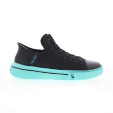 Skechers Snoop One Og Canvas Snoop Dogg Mens Black Lifestyle Sneakers Shoes 10