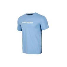 Skechers T Shirt Men's Allure Blue Allure Blue/00MU, L