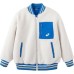 Asics Baseball Jacket Milk White Teenagers Milk White, 150