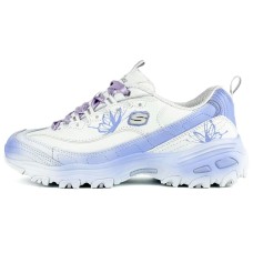 Skechers DLITES Suixin La Mer Wear-Resistant Low-Top Chunky Sneakers Women's Blue White Голубой, 35