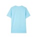 Skechers T-Shirt Unisex Misty Blue Голубой, M