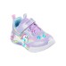Toddler Girls S-Lights: Unicorn Chaser Light-Up Fastening Strap Casual Sneakers from Finish Line Фиолетовый, 7