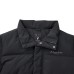 Skechers Sports Alliance Series Puffer Jacket Unisex Carbon Black Carbon Black 0018, L