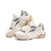 Skechers D'LITES Hyper Burst 'White Washed Blue' Women's 37.5