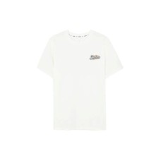 Skechers T Shirt Unisex Marshmallow White Белый, XS