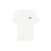 Skechers T Shirt Unisex Marshmallow White Белый, XS
