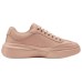 Skechers Court Classics Anti Slip Wear Resistant Low Top Skateboard Shoes Women's Tan Бежевый, 39.5