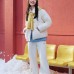 Skechers Sports Life Collection Down Jacket Women's Cream Ecru Cream Beige White/00NA, S