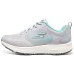 Skechers Go Run Consistent Cushioning Wear-Resistant Low-Top Casual Running Shoes Women's Gray Blue Gray Blue, 35