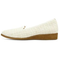 Skechers GO WALK 1Modern Comfort Women's Casual Shoes Women's Beige Brown Бежевый, 38.5