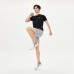 Skechers T Shirt Men's Carbon Black сажа, S