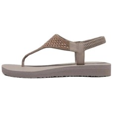 Skechers Strap Sandals Women's Taupe Серо-коричневый, 39