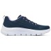 Skechers Go Walk Fle Anti Slip Wear Resistant Low Top Running Shoes Women's Blue Синий, 38.5
