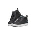 Skechers City Point Anti-Slip Wear-Resistant High-Top Kids' Skateboarding Shoes Black Teenagers 38