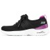 Skechers Skech-Air Dynamight Cushioning Anti-Slip And Wear-Resistant Low-Top Casual Shoes Women's Black Purple 36