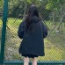 Skechers Yazhuan Series Windbreaker Jackets Unisex Pitch Black Черный, S