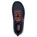 Skechers Go Walk Flex Casual Shoes Women's Low-Top Black/White/Orange 38