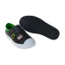Skechers Guzman Steps Cushioning Wear-Resistant Children's Sandals Black Green Teenagers Черно-зеленый, 28.5
