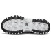Skechers D'LITES 1.0 Panda Cushioning, Slip Resistant, And Breathable Low Top Chunky Sneakers Women's Black White 35