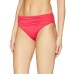 Tommy Bahama Pearl High-Waist Hipster Bikini Bottom Sz. XS (Cerise) 150436