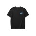 Skechers T-Shirt Unisex Carbon Black Carbon Black 0018, XS
