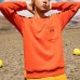Skechers Sweatshirts Unisex Pumpkin Orange/0127 Pumpkin Orange/0127, S