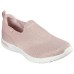 Skechers Slip Ins Slip-Resistant Breathable Low-Top Casual Shoes Women's Rose Red Розовый, 38