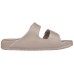 Skechers Foamies Rubber Sole Slide Slippers Women's Taupe 36