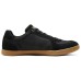 Skechers Anti Slip Wear Resistant Low Top Skateboard Shoes Men's Black Черный, 45
