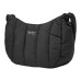 Skechers Fabric Cloud Bag Shoulder Bag Crossbody Bag Regular Unisex Carbon Black сажа