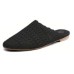 Skechers CLEO SNIP Abrasion Resistant Slip Resistant Closed Toe Slippers Women's Black Черный, 36