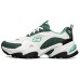 Skechers Stamina V2 Chunky Sneakers Women's Low-Top White/Turquoise 36
