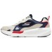 Skechers GO RUN Elevate Cushioned Slip-Resistant Breathable Rebound Low-Top Casual Running Shoes Men's Blue Gray 39.5