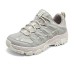 Skechers OUTDOOR Wear-Resistant Support Balance Lightweight Rebound Low-Top Outdoor Shoes Women's Gray Серый, 38